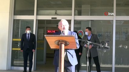 Çankırı tek nefes oldu, belediye hoparlörlerinden İstiklal Marşı seslendirildi