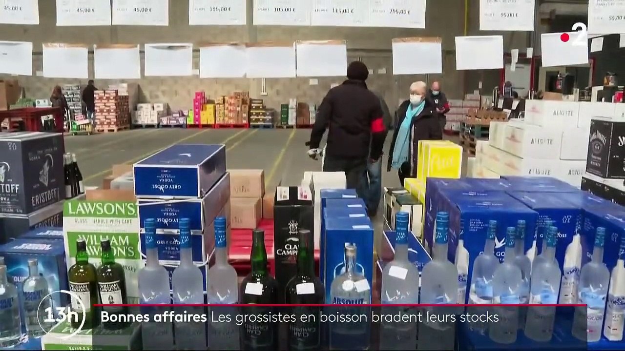 Crise économique et sanitaire : les fournisseurs de boissons proposent des produits à prix cassés