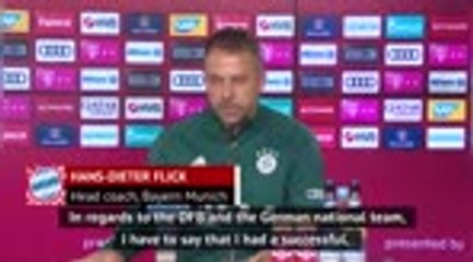 Flick focused on Bayern, not Germany job