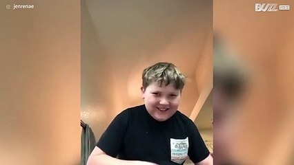 Boy loses his cool on hoverboard -1