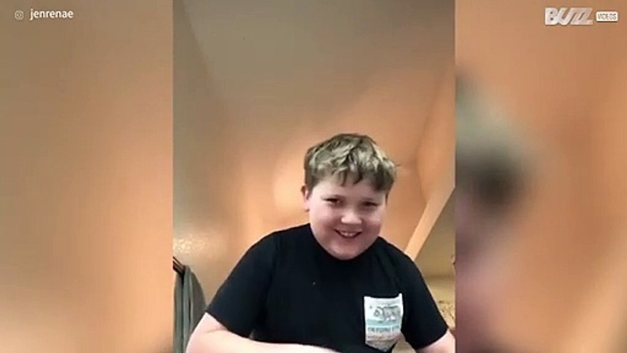 Boy loses his cool on hoverboard -1