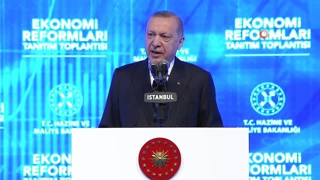 Son dakika haberi: Cumhurbaşkanı Erdoğan: Enflasyonda risk oluşturan yapısal şokları değerlendirmek, gerekli politikaları belirlemek ve yönetmek için fiyat istikrarı...