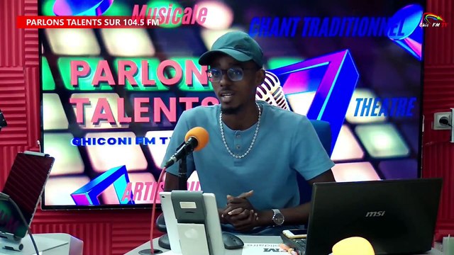 CHICONI FM TV - Parlons talents du 12 mars 2021
