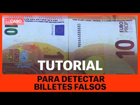 TUTORIAL | Cómo detectar los billetes falsos que circulan durante el confinamiento