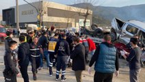 Bursa'da freni boşalan Tır, önünde seyreden araçları biçti: 3 ölü, 21 yaralı