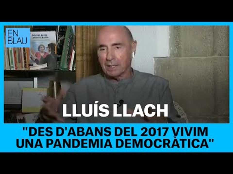 LLUÍS LLACH, AL FAQ'S: “A Catalunya, des d’abans de l’any 2017, vivim una pandèmia democràtica"