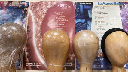 Rencontre avec Danielle Mouthier modiste à l'Opéra de Marseille