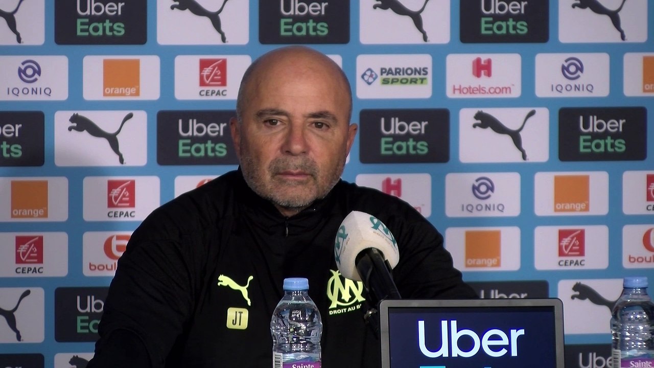 OM-BREST : Sampaoli explique comment il analyse les adversaires