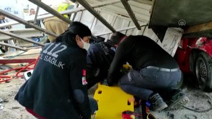 Bursa-Ankara kara yolunda zincirleme trafik kazası (2)