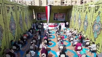 وزارة الداخلية تواصل تقديم القوافل الخدمية والإنسانية فى إطار المبادرة الرئاسية حياة كريمة