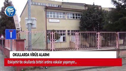 Okullarda virüs alarmı