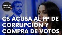 Ciudadanos acusa al PP de corrupción y de comprar votos para evitar la moción en Murcia