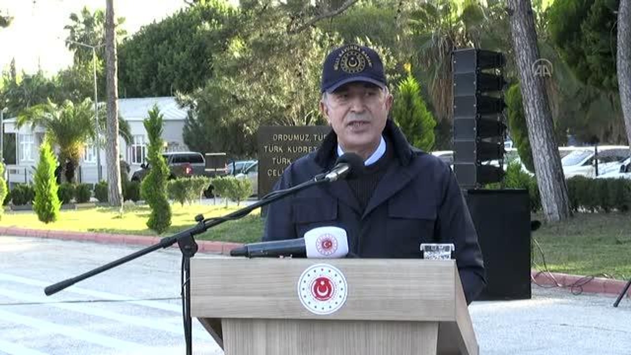 Milli Savunma Bakanı Akar: "Türk silahlı kuvvetleri bölgesinde ve dünyada saygın bir güçtür"