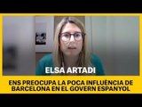 Elsa Artadi: Ens preocupa la poca influència que es té des de Barcelona en el govern espanyol