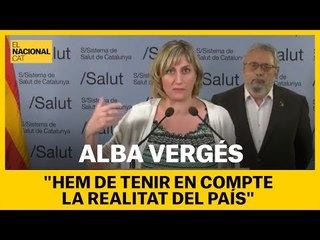 Hem de tenir en compte la realitat del país  Barcelona és la capital i té una capacitat assistencial