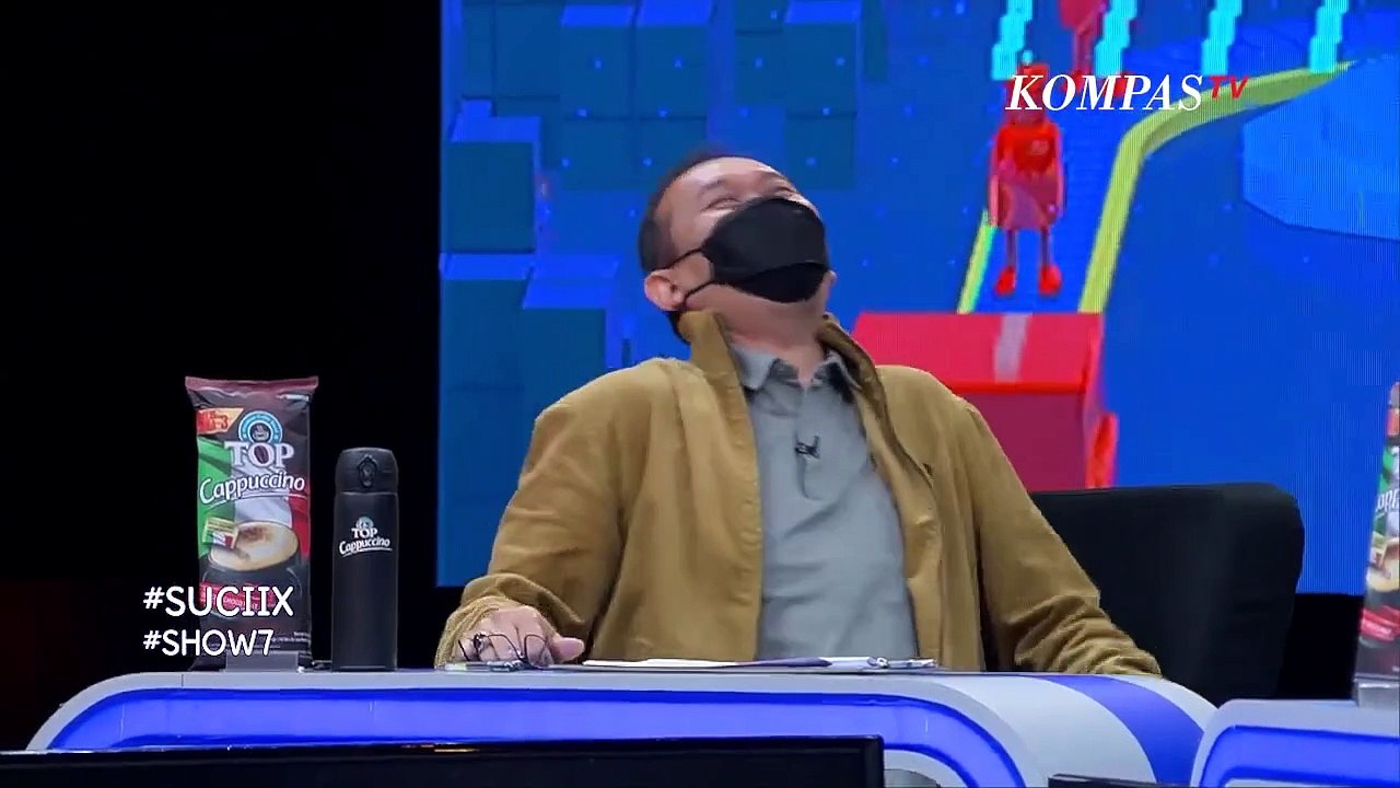 Stand Up Nopek Novian: Komika Angin-Anginan Kok Masuk Final? - SUCI IX