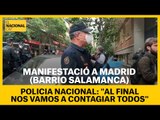 MANIFESTACIÓ MADRID | Policia Nacional: 