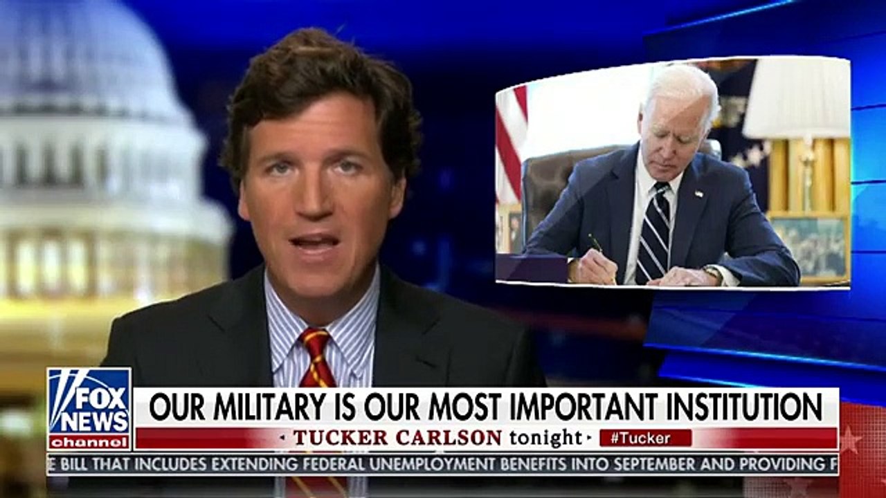 'Maternity Flight Suits' is not the answer. Tucker Carlson Tonight Mar 11