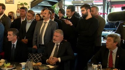 DİYARBAKIR Akşener'den Mardin esnafına ziyaret