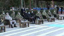 Milli Savunma Bakanı Akar, 8. Komando Tugayı'nın sancak teslim törenine katıldı