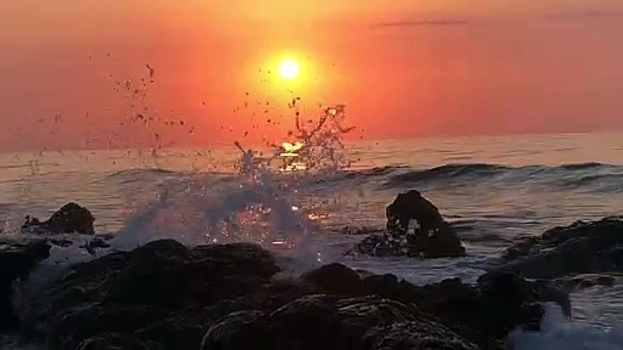coucher de soleil