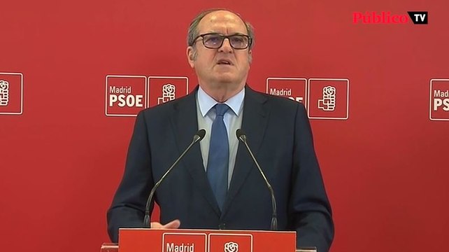 Ángel Gabilondo: Es para mí un honor extraordinario poder ser candidato