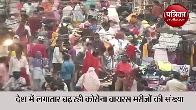 नागपुर में कोरोना केसों में बढ़ोतरी के बावजूद बाजार फुल