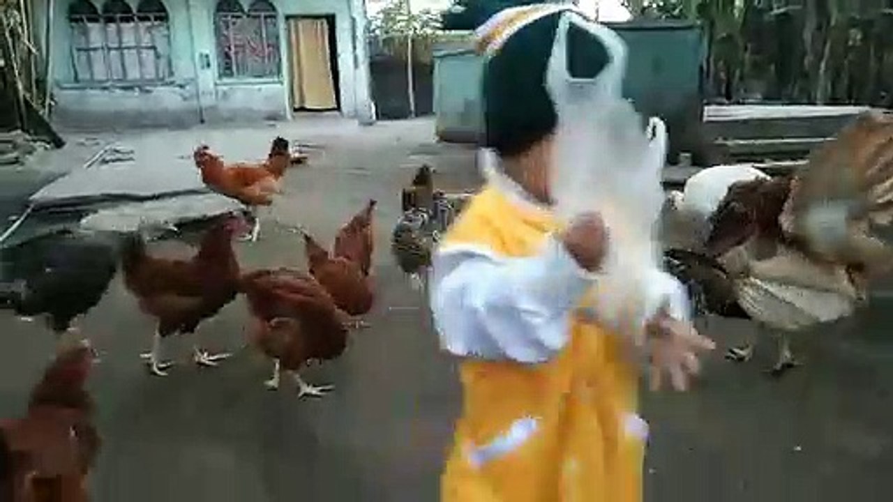 feeding time
