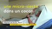 Nord : les soignants de l’hôpital de Seclin testent les micro-siestes dans des cocons de relaxation