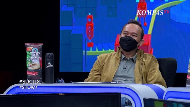 Stand Up Comedy Aly Akbar: Cak Lontong Harusnya Cak Demam - SUCI IX