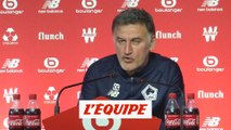 Galtier : « Quand on a Golovine, Jovetic et Fabregas sur le banc » - Foot - L1 - Lille