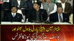 News Conference of Chairman PPP Bilawal Bhutto and Yousuf Raza Gilani