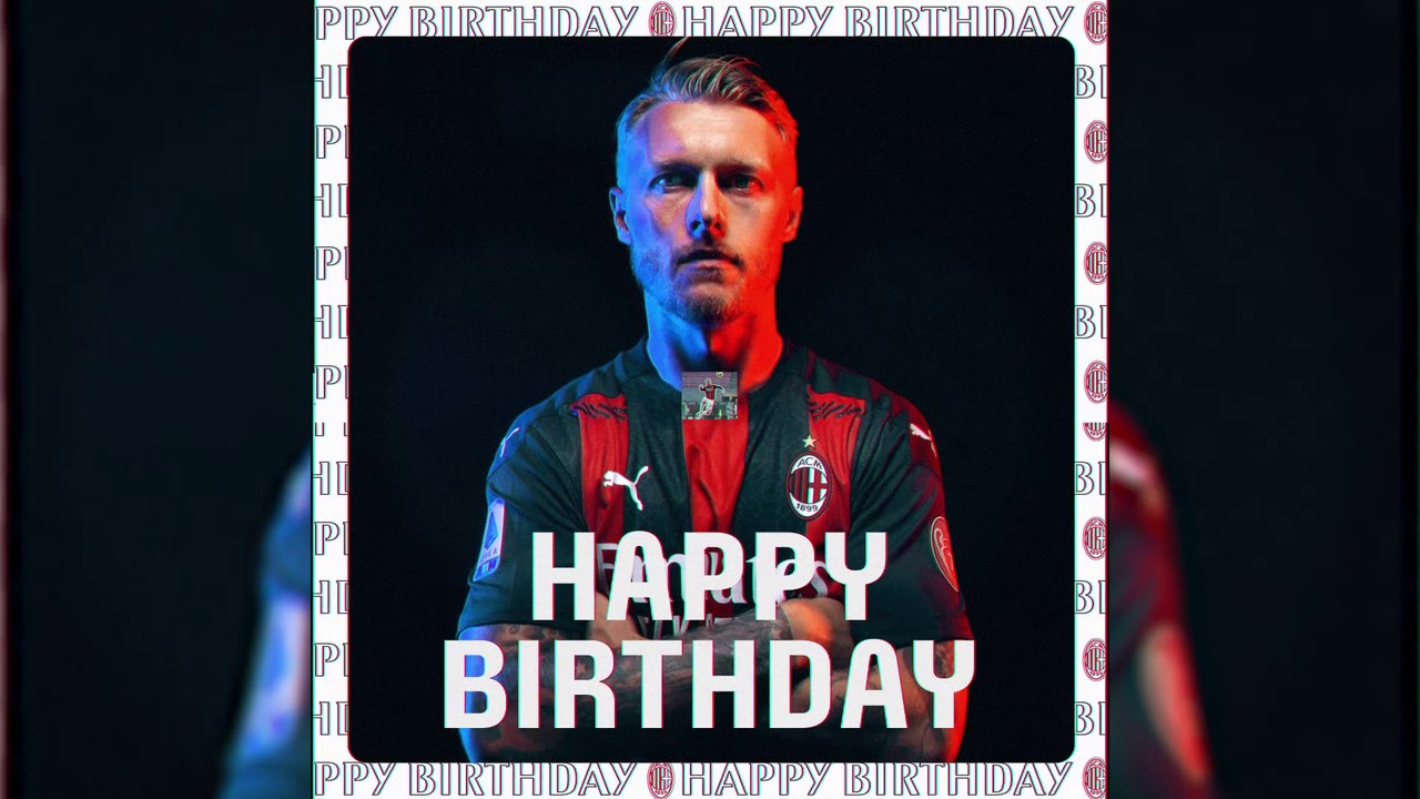 Buon compleanno Simon!