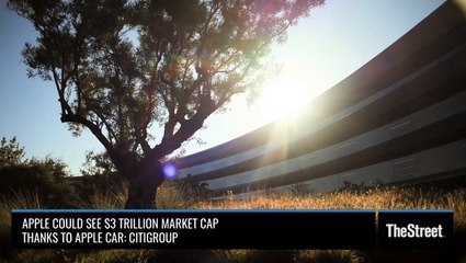 Could an Apple Car Push Apple's Market Cap to $3 Trillion? Citigroup Thinks So