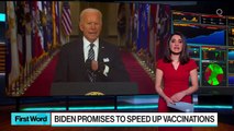 Biden Pledges to Speed Vaccinations on One-Year Anniversary of Covid Pandemic