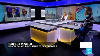 Super Mario (Draghi), sauveur de l'Italie et de l'Europe ?