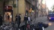 Els Mossos identifiquen vianants de Gràcia després la protesta independentista
