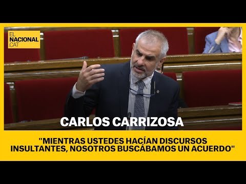 PARLAMENT | CARRIZOSA: Mientras ustedes hacían discursos insultantes, nosotros buscamos un acuerdo