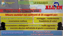 Mafia dietro giochi e scommesse sportive sequestri tra Palermo, Roma e Salerno (12.03.21)