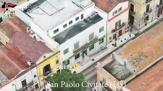 San Paolo Civitate (FG) - Assalto con esplosivo al Bancomat 4 arresti (12.03.21)