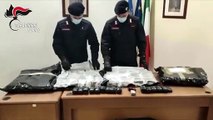 Orbassano (TO) - 50 chili di hashish dalla Spagna su tir bevande 2 arresti (12.03.21)