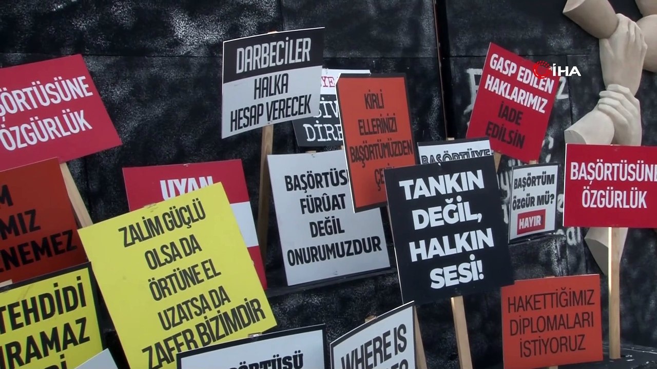 Beyazıt Meydanı’nda 28 Şubat Sergisi