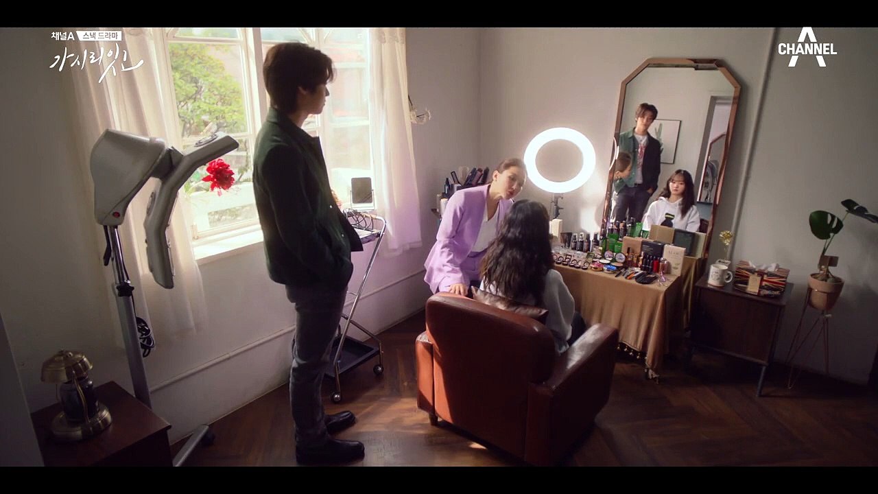 (열일하는 미모) 유정의 변신에 요동치는 이원의 마음~＊