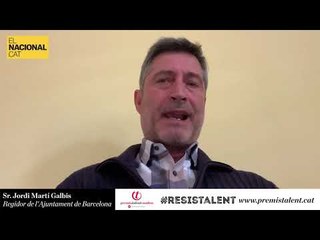 PREMIS TALENT CAMBRA | CRIDA DE JORDI MARTÍ GALBIS