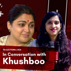 'DMK can't bank on goodwill earned by Kalaignar this election': Khushboo