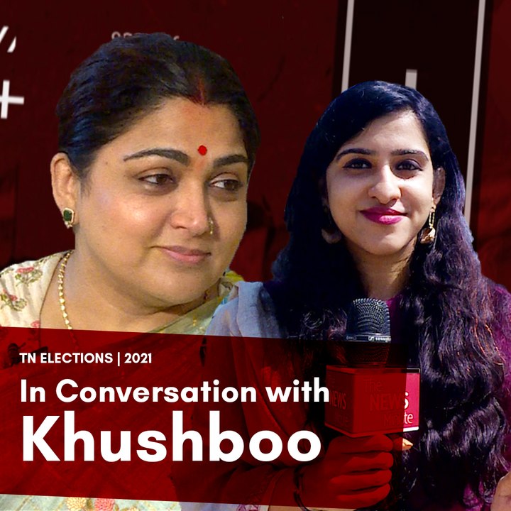 'DMK can't bank on goodwill earned by Kalaignar this election': Khushboo