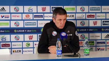 Thierry Laurey fait le point sur Matz Sels