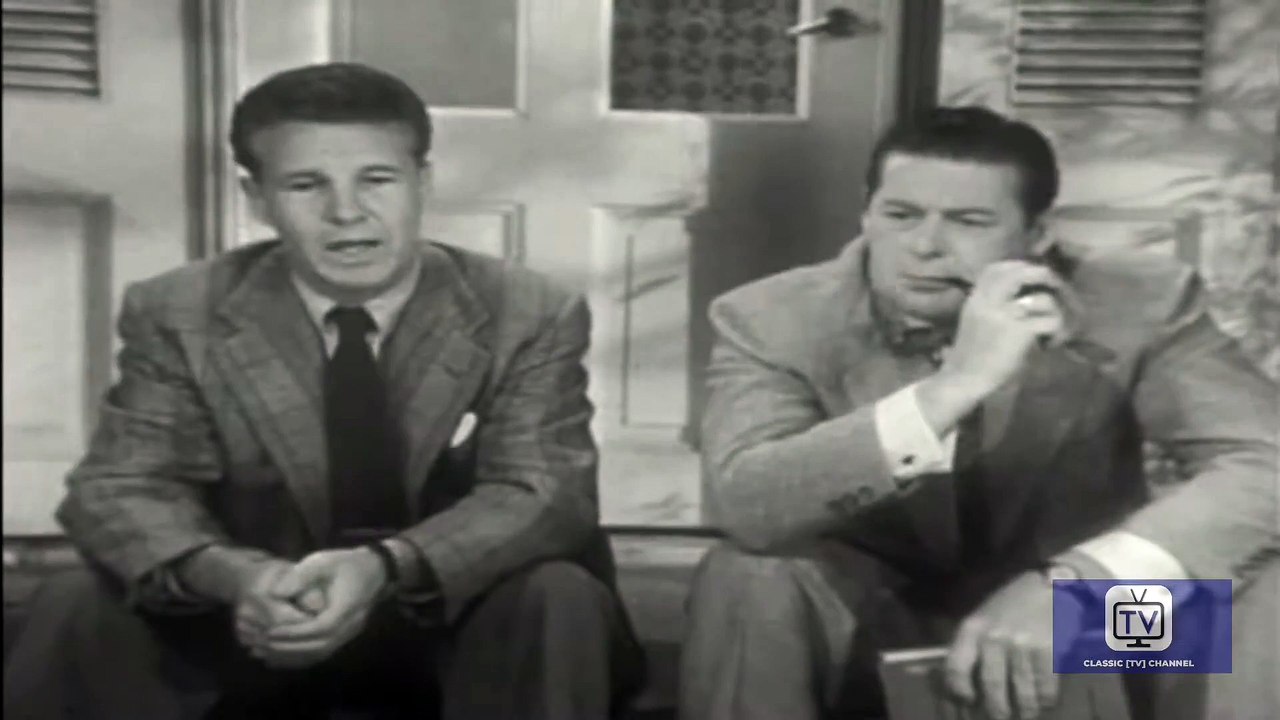 The Adventures of Ozzie and Harriet | Season 1 | Episode 18 | Rover Boys | Ozzie Nelson