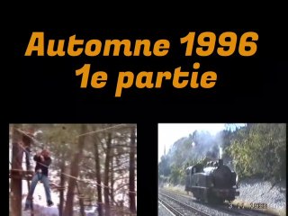 Automne 1996: Souvenirs et Événements