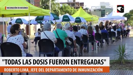 Download Video: Todas las dosis fueron entregadas